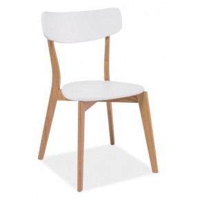 Стул SIGNAL MOSSO дуб/белый